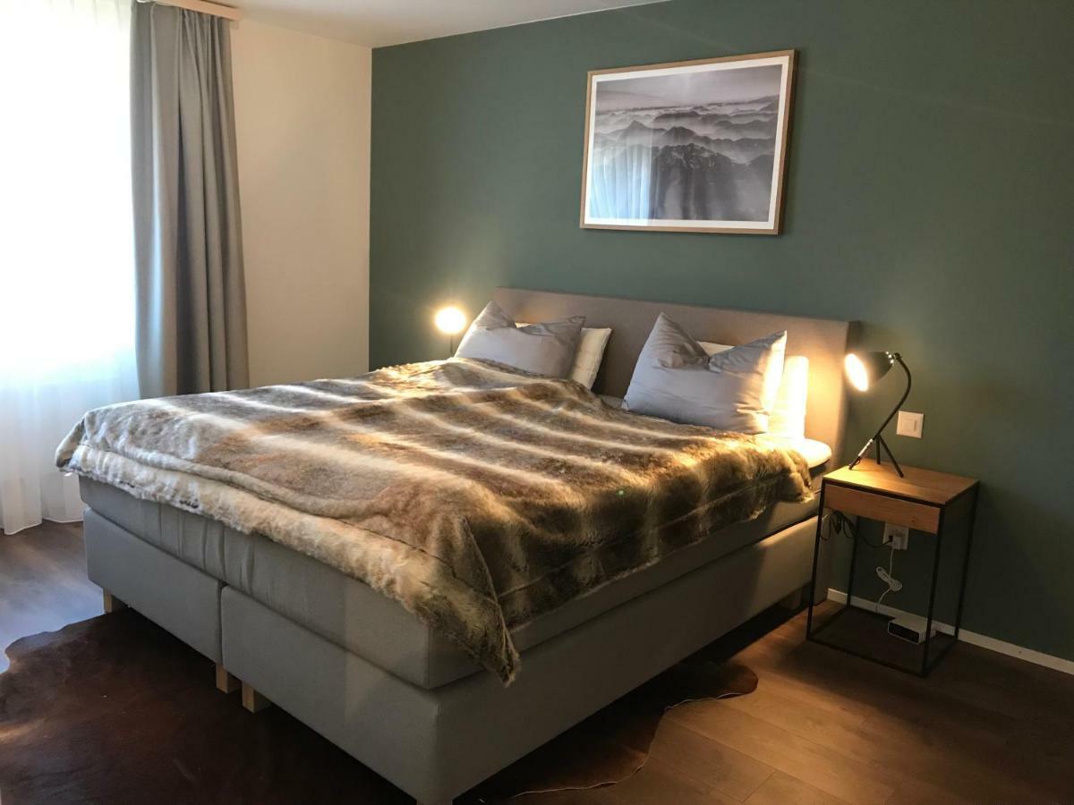 Appartment Haus Monazit Zermatt Bagian luar foto