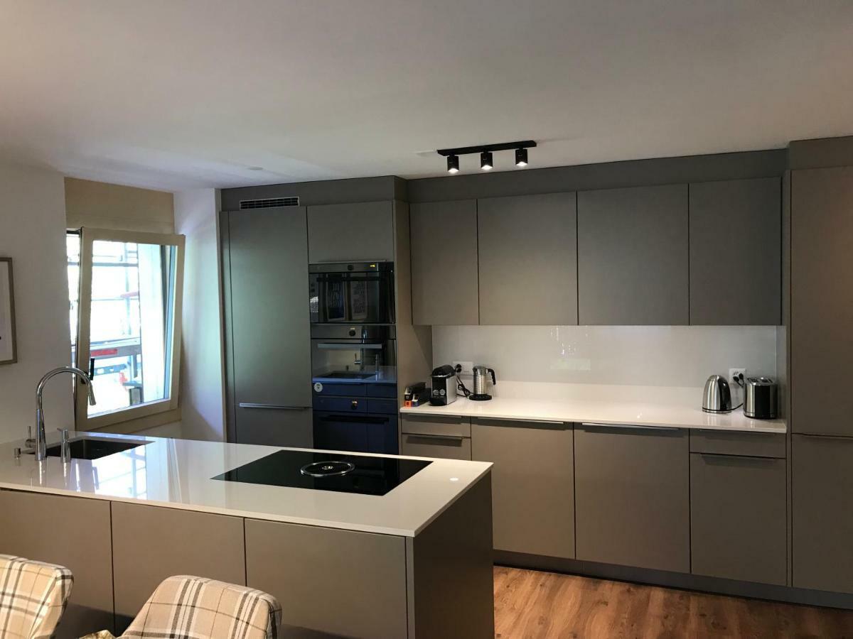 Appartment Haus Monazit Zermatt Bagian luar foto